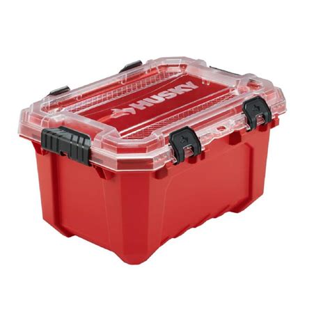 metal storage boxes home depot|metal waterproof box with lid.